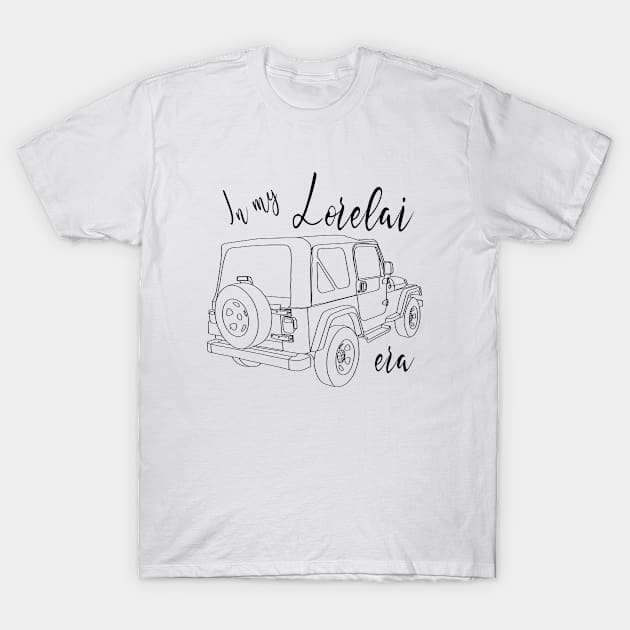 In my Lorelai era T-Shirt by Stars Hollow Mercantile